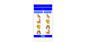Memory Game App Screenshot 2