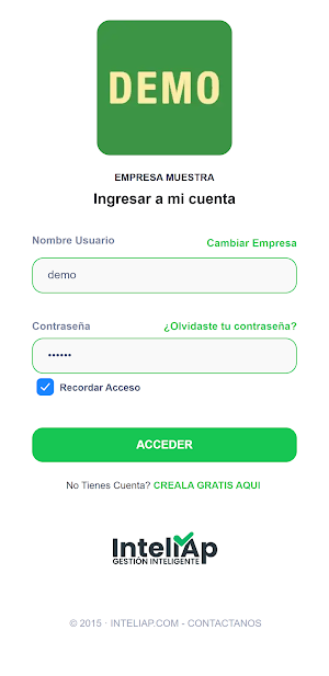 Inteliap Screenshot 3