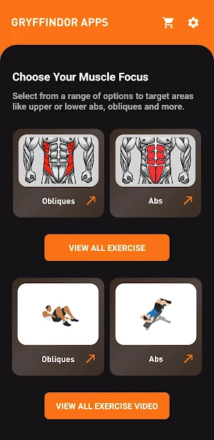 Abs Workout: Learn Exercises Screenshot 1