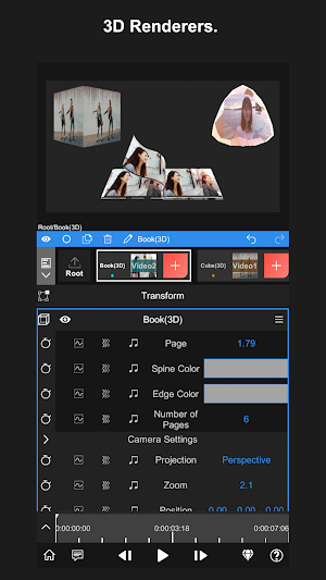 Node Video - Pro Video Editor screenshot 7