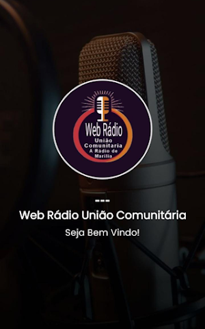 Web Rádio União Comunitária Screenshot 2