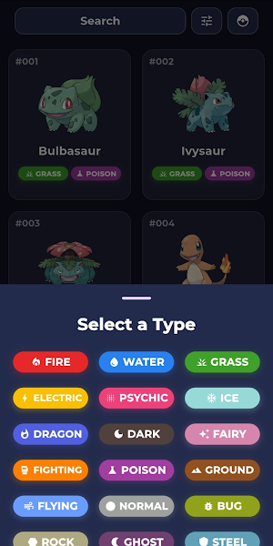 PokeApp - Your Pokédex Screenshot 0