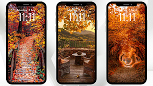 Autumn Scenery Wallpaper Screenshot 2