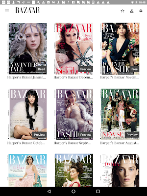 Harper's Bazaar UK Screenshot 0