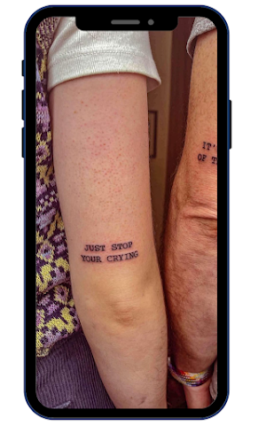 Tattoo Quotes and Sayings Screenshot 0