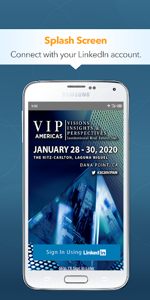 VIP AMERICAS 2020 Screenshot 3