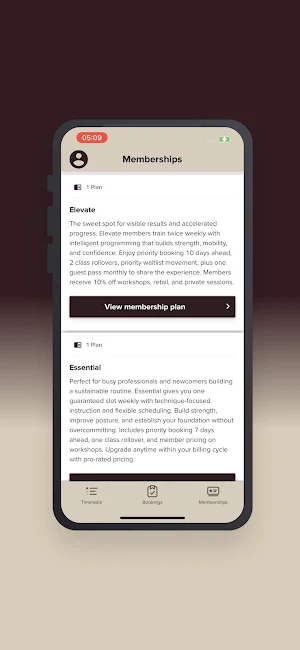 Pulse Pilates Studio Screenshot 1