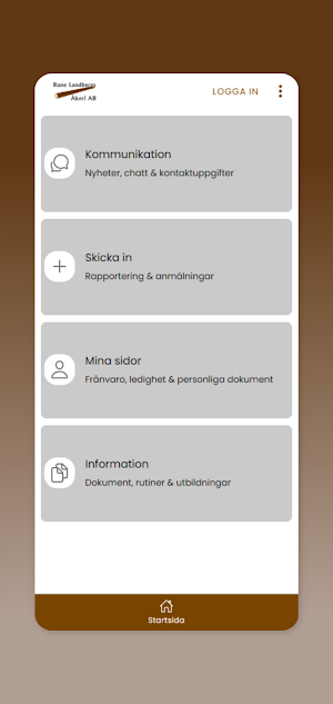 Rune Landbergs Åkeri Screenshot 0