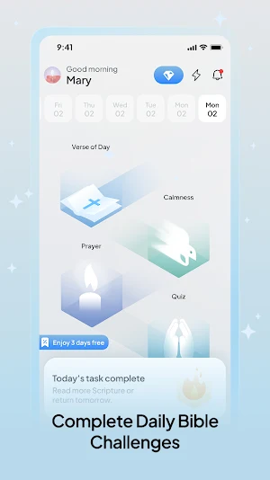 Bible Journey: Daily Devotion Screenshot 0