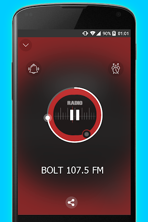 107.5 FM Bolt Radio Screenshot 0