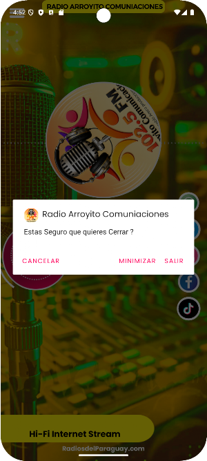 Radio Arroyito Comunicaciones Screenshot 2