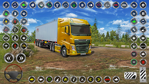 Heavy Truck Offroad Game Screenshot 2