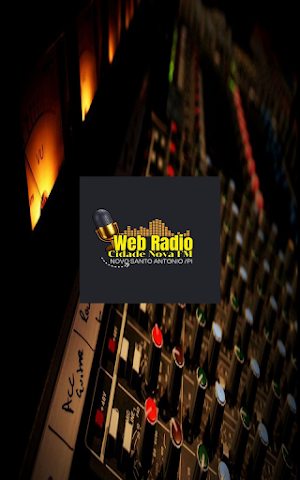 Web Radio Cidade Nova Screenshot 2