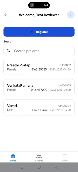 Cheritto Health Screenshot 2