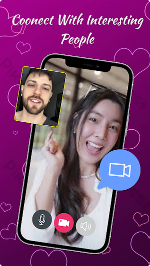 Stranger Talk Live Video Call Screenshot 0