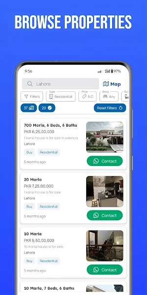 ApniManzil - Real Estate App Screenshot 1