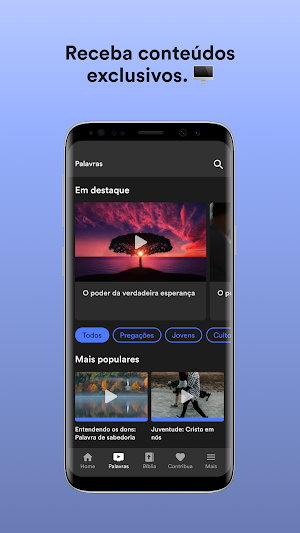 CDO App - Casa de Oração Screenshot 1