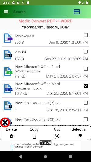 Docs Reader , Docs Viewer , Docs Editor Screenshot 2