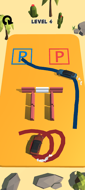 BMV ParkMaster: Line It Up Screenshot 3