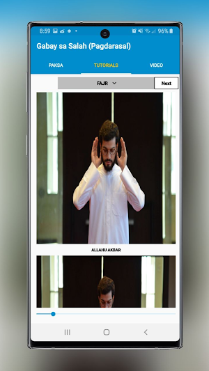 Gabay sa Salah (Pagdarasal) Screenshot 3