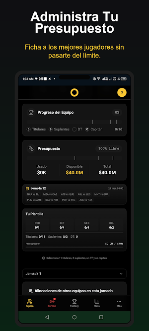 CapitanFantasy Screenshot 2