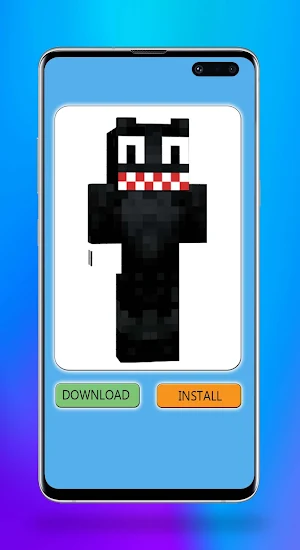 Cartoon Cat Skin For Minecraft Screenshot 1