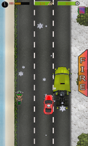 Road Rush Racing riot game Screenshot 0