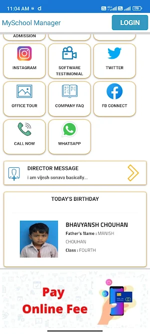 M M PUBLIC SCHOOL Screenshot 2