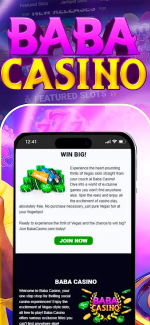 Baba casino Screenshot 1