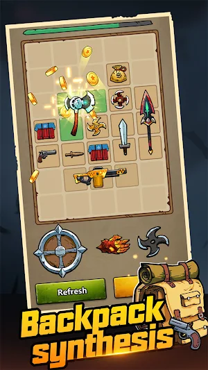 Bag Fight:Backpack Game Screenshot 1