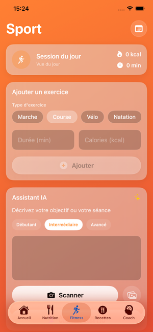 Mon Coach Santé Screenshot 2