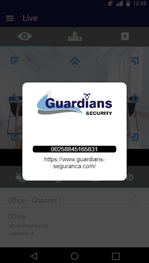 Guardians Security EasyView Screenshot 0