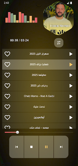اغاني الشاب مومو2025 بدون نت Screenshot 2