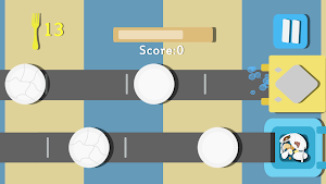 Dish Rush Screenshot 0