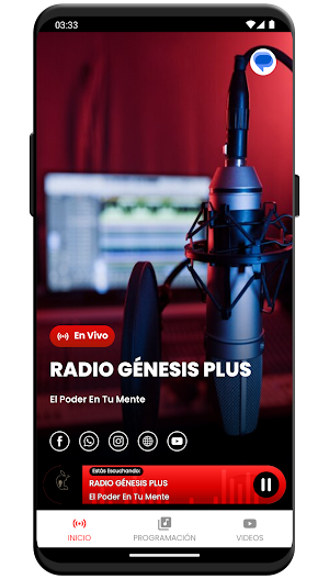 Radio Génesis Plus Screenshot 1