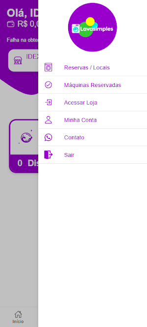 Lavasimples Screenshot 2