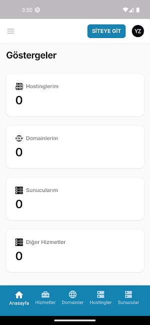 Server Sistemleri Screenshot 1
