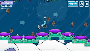 Clumsy Climber Screenshot 1