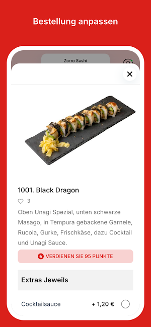 Zorro Sushi Screenshot 2