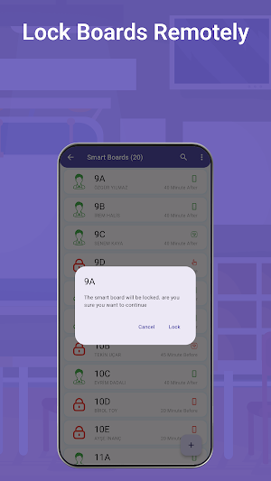 Smart Board -Remote Management Screenshot 3