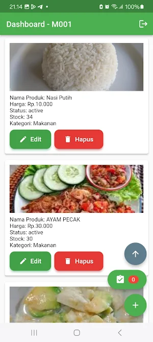 Reserfa Screenshot 1