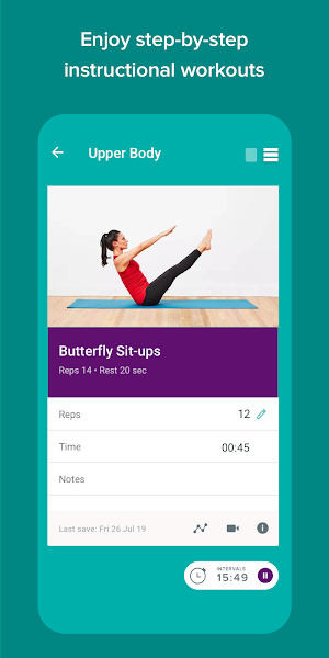 Melissa Soul Fitness Screenshot 3