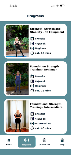Odyssey Health Screenshot 2