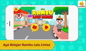 Belajar Rambu Lalu Lintas + Suara Screenshot 0