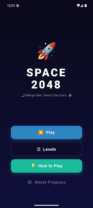 Space Game Screenshot 0