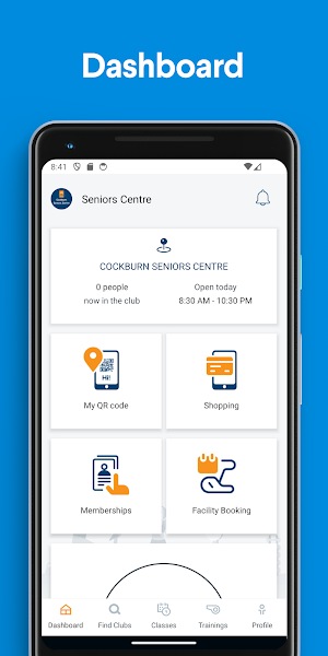 Seniors Centre Screenshot 0