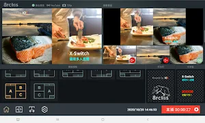 Arctos Switch Demo - Live Streaming & Broadcasting Screenshot 1