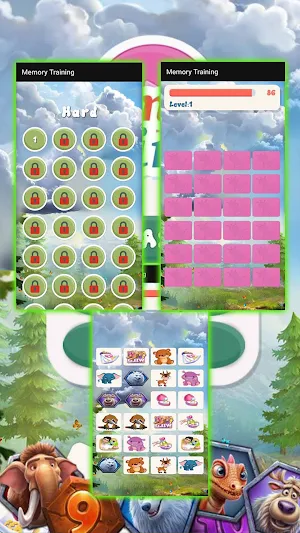 Memory Training Screenshot 2