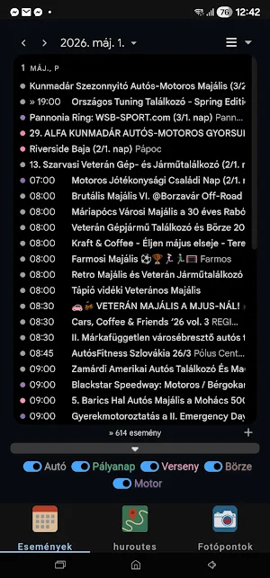 Autós Appok Screenshot 0