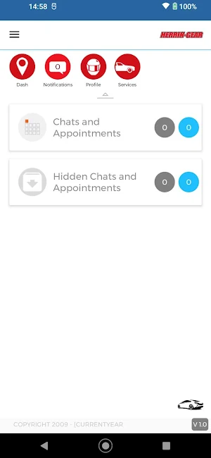 Herrin Gear Auto Care Screenshot 2